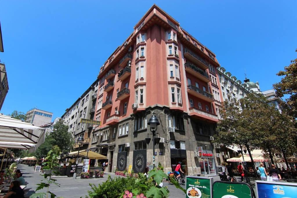 Central Apartments Belgrado Habitación foto