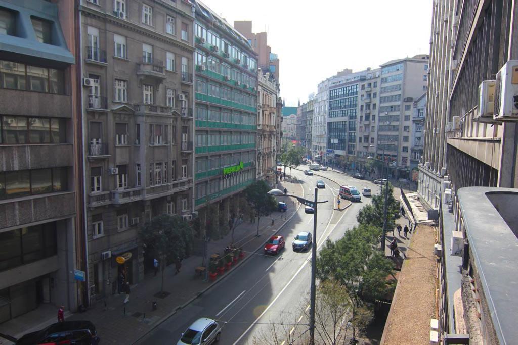 Central Apartments Belgrado Habitación foto