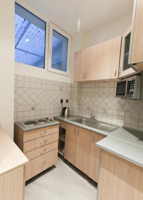 Central Apartments Belgrado Habitación foto
