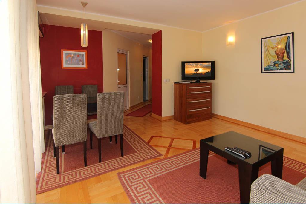 Central Apartments Belgrado Habitación foto